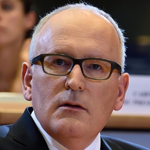 EC Citizens’ dialogues with Frans Timmermans in The Hague